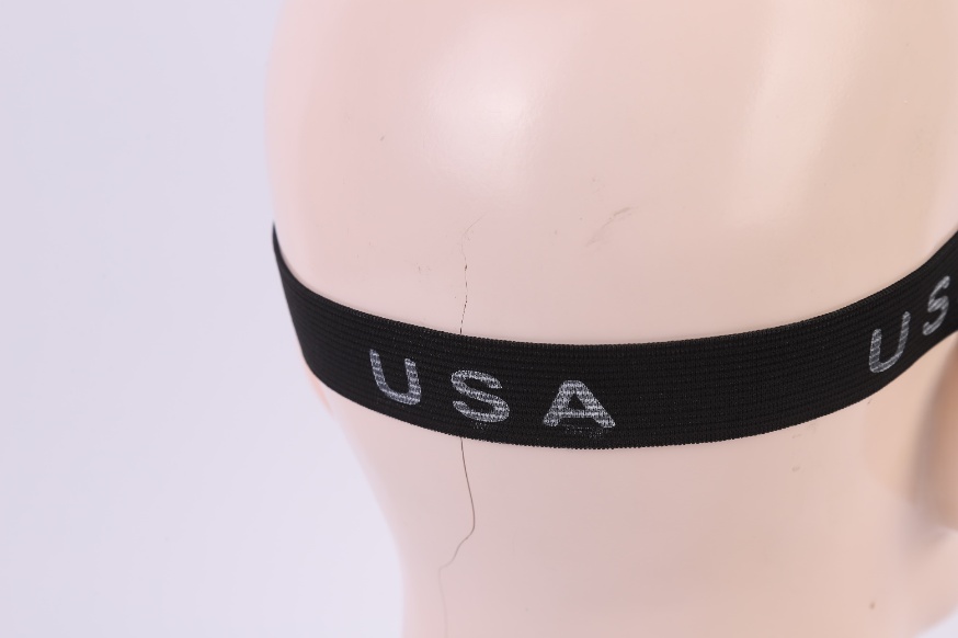 Collapsible elastic band goggles