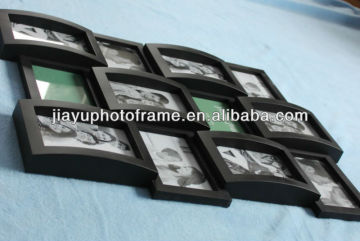 JP007 8-in-1 multi apperture handmade photo frames designs of wall