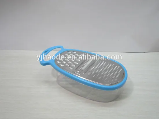 plastic vegetable slicer /grater with container home