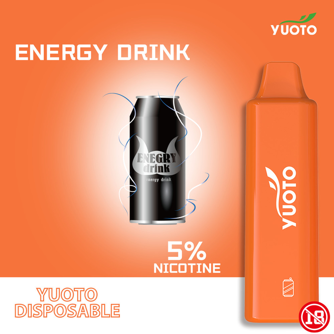 Yuoto Smart Pro Discipable Vape 2000 Puffs 850mAh