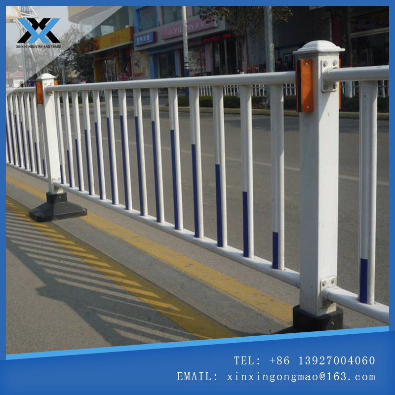 Traffic Isolation municipal guardrail