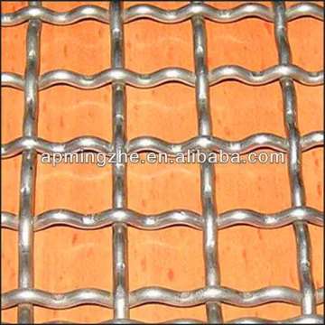 ower price and higher quality Stainless Steel Crimped Wire Mesh