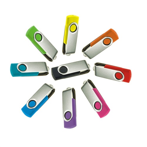 8GB Rotating Thumbdrive Twister Usb Flash Drive