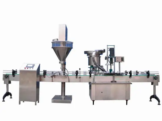 Automatic Powder Filling Machine For Milk Coffee Monosodium Glutamate