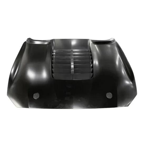 Aluminium Hood for Ford Mustang 2018-2022 to GT500 Car Body Kit