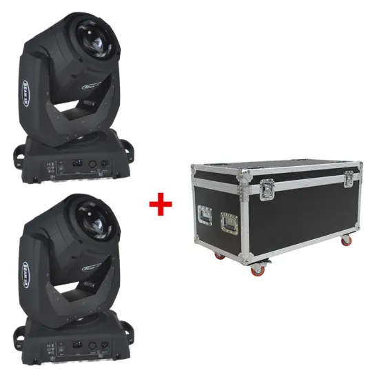 Professional DJ Lighting Equipment: Sharpy Beam 2R 132W Moving Head Light and DMX Stage Light for Disco, Bars, and Concerts