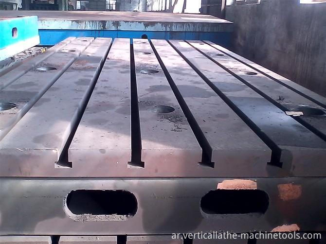 Cast iron surface plate