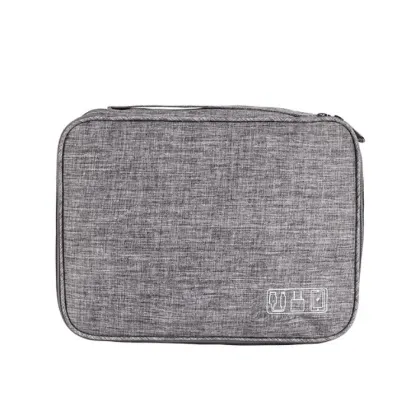 Digital Travel Cable Organizer Case Bag