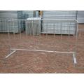 Traffic Road Safety Barrier Steel Barricades Bridge Base