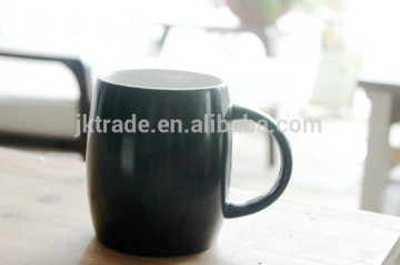 Promotional Custom logo Advertising mug/Matte and light cup/Matte finish cup
