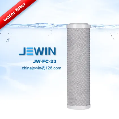 10" CTO water filter cartridge block carbon filter