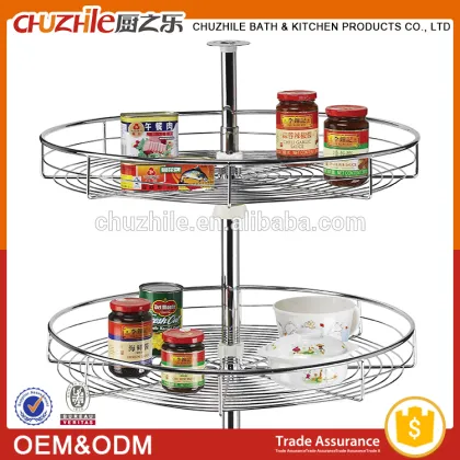 kitchen cabinet pull out basket
