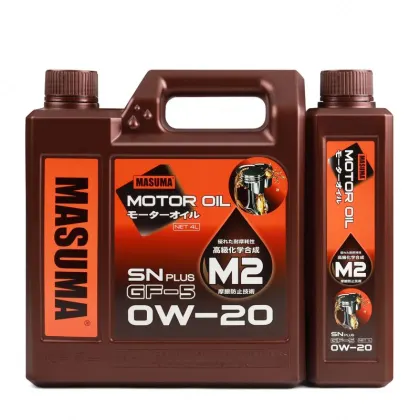 M2 0W-20 MASUMA Fully-Synthetic 4T Engine Oil