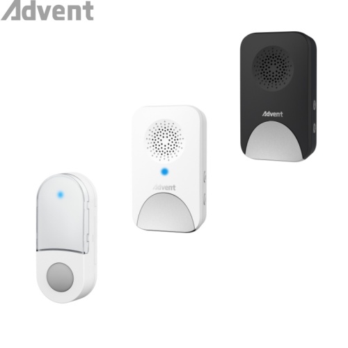 无线门铃 一个动感发射器带两个接收器