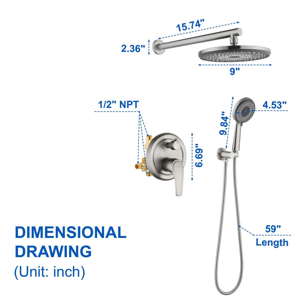 Shower System 88042bn 5