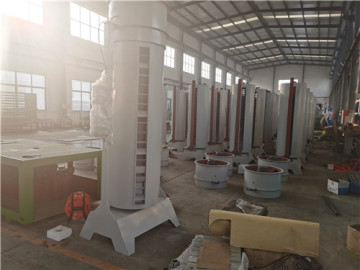 Cylinder Axial-Flow Tower Fan for Shell Drying line