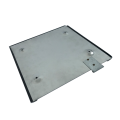 Dangerous goods panel holder