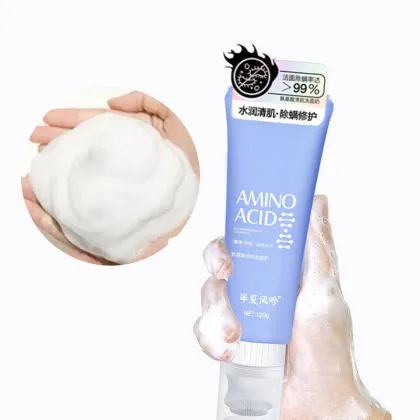 Wholesale Skin Care Products: Bulk Facial Whitening Exfoliating Foaming Cleanser