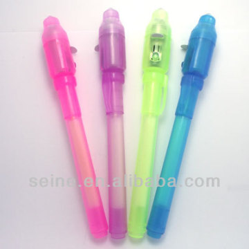 uv light invisible ink pen