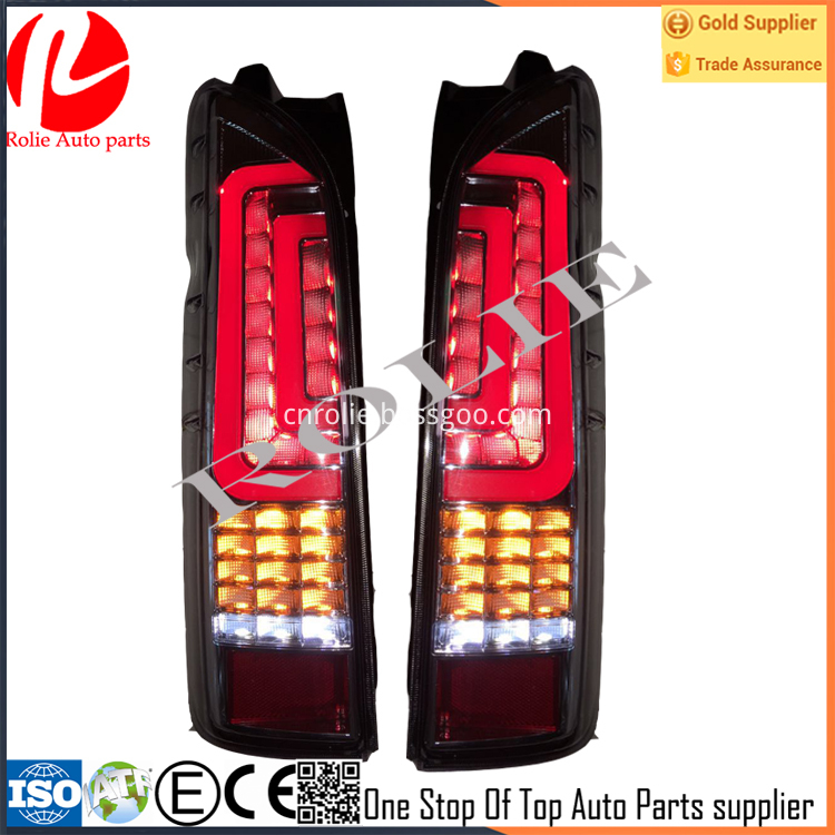 12V LED tail light for toyota hiace 2005-2018 lights auto parts (1)