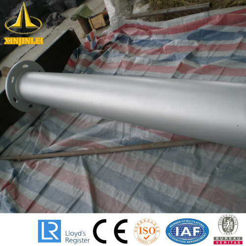 20m Single Arm Steel Lighting Mast Pole Factory