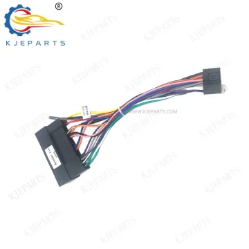 Car 42 Pin Adapter: Android Player Cable for Hyundai and Kia Wiring Harness