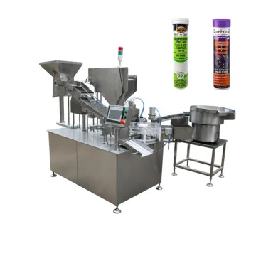 Vitamin C Effervescent Tablet Filling and Packing Machine