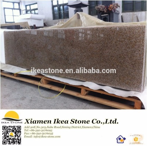 Top Quality G682 Beautiful Kitchen Top Rusty Yellow Granite Countertops Price