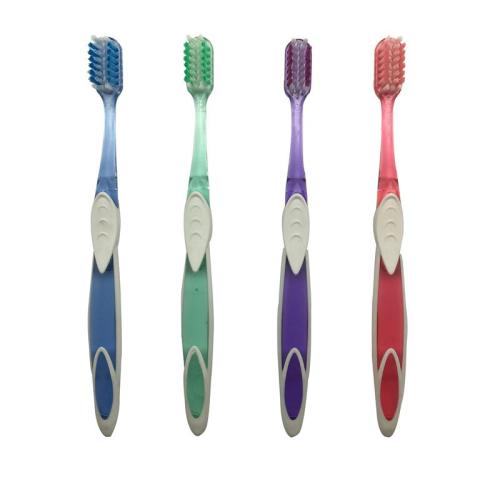 Hot Selling V Shape Adult Toothbrush