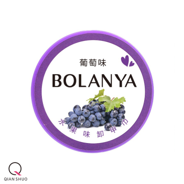 Tisu Penghilang Kuku rasa anggur