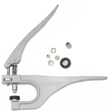 Magnesium Alloy Snap Fastener Installation Tool for Marine Boat Canvas Cover