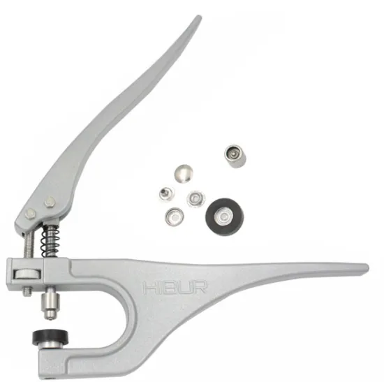 Magnesium Alloy Snap Fastener Installation Tool for Marine Boat Canvas Cover