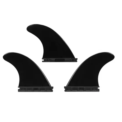 High Quality G5 3pc Plastic Surfboard Fins