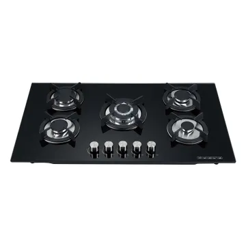 Large Size Cooker 5 Burners Built-In Gas Stove