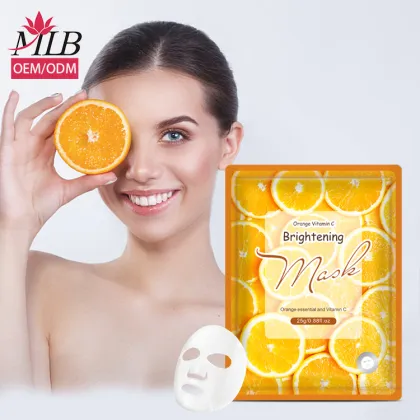 Korean Whitening and Hydrating Silk Face Mask for Skin Care
