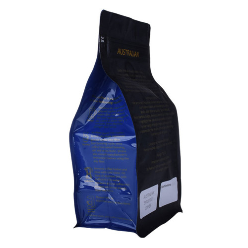 Sacs de café portables compostables de 24 oz en étain