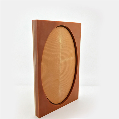 Processing insulation orange color bakelite plate