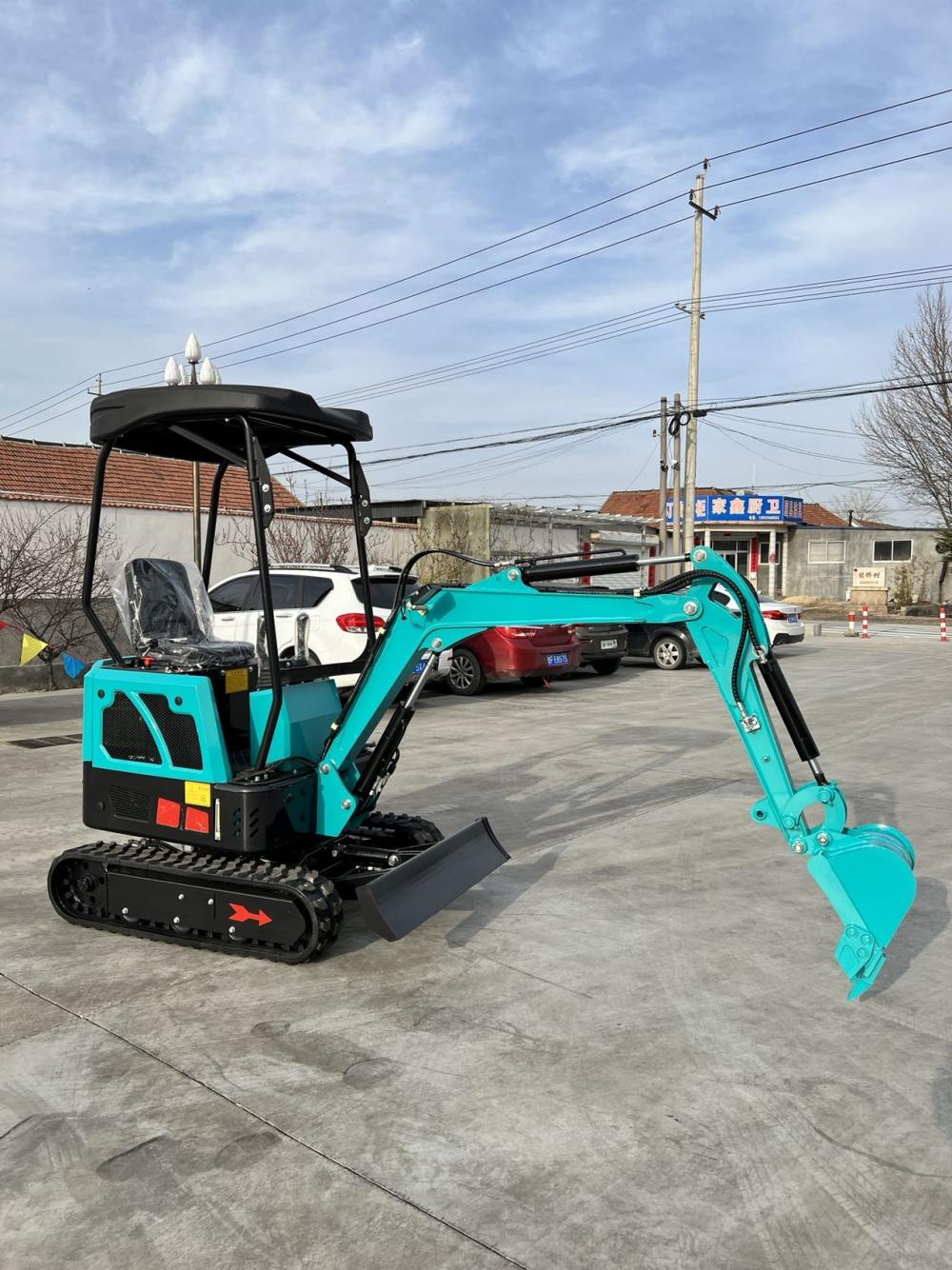 1 7ton Mini Excavator