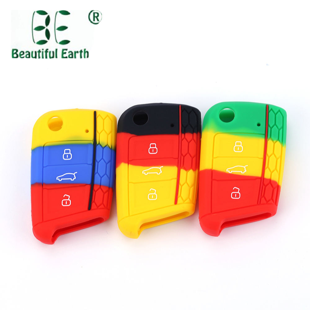Vw Golf 7 Silicone Car Key Cover