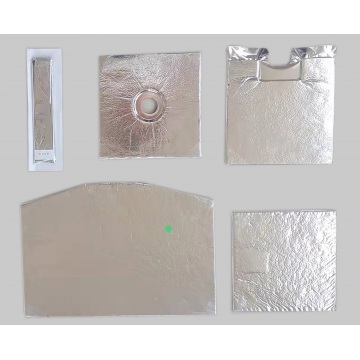 Paneles de aislamiento al vacío para capas aislantes de cadena de frío.