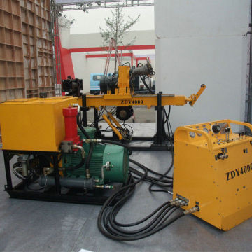 Multipurpose Tunnel Drilling Rig ,350m Depth Underground Drill Equipment Zdy4000