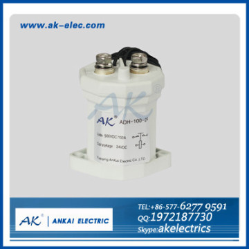 ADH-100 standard type electric winch car motor use main circuit 100A 500V DC contactors dc voltage motor controller relay