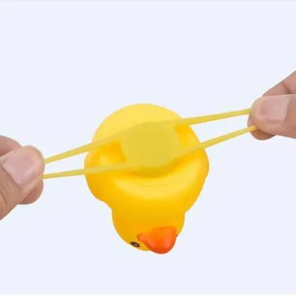 Turbo Duck with Helmet: Unique Motorcycle Bell and Electric Bike Accessories on TikTok