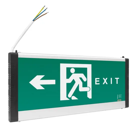 180mins Ni-Cd battery LED Emergency exit sign light