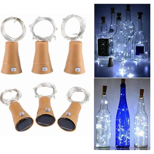 Solar Wine Bottle Lights 20LED