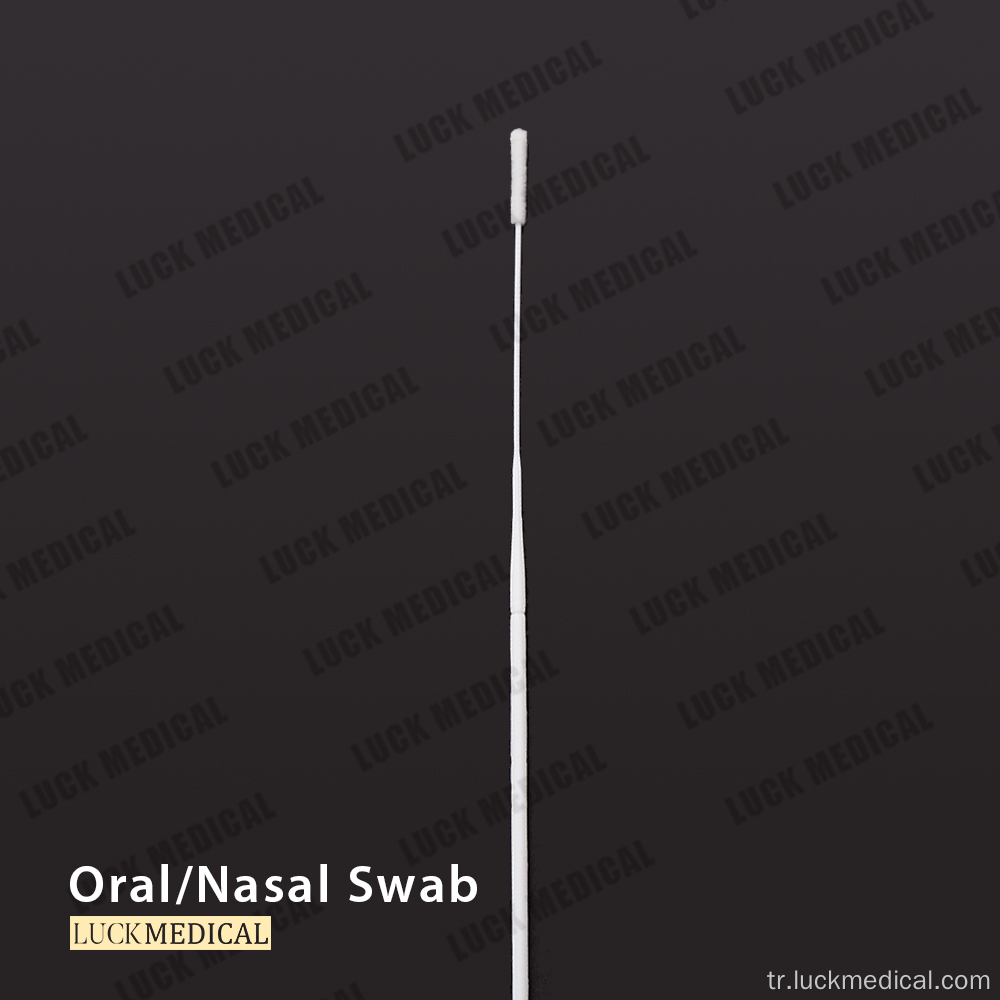 Hızlı Test Boğaz Swab Oral Swab Virüsü Tespit