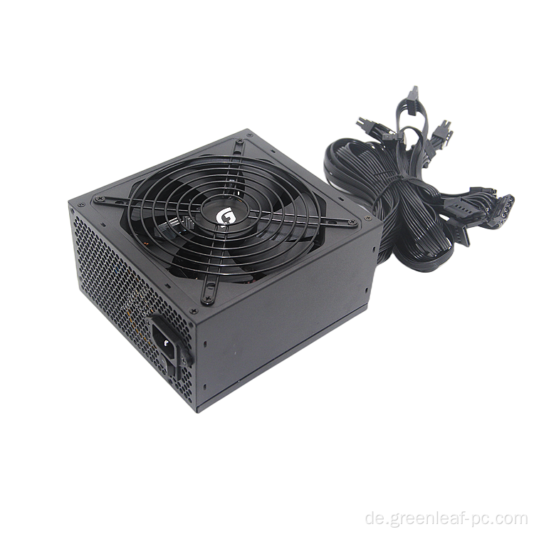 OEM 650W 80 plus Bronze -ATX -Stromversorgung