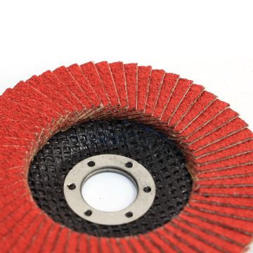 High Efficiency Ceramic Grinding Flap Discs: 60, 80, 100, 120 Grit for Metal and Stainless Steel Polishing