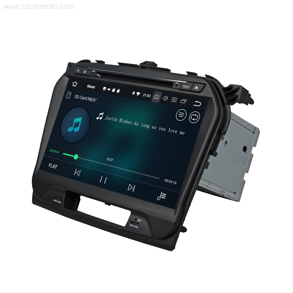 vehicle dvd entertainment system for Vitara 2015-2017