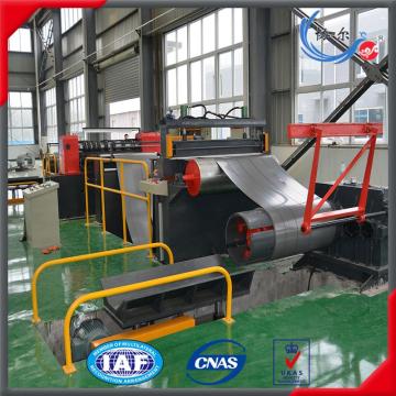 Uncoiling line shearing leveling with high processing speed and accuracy cut to length line